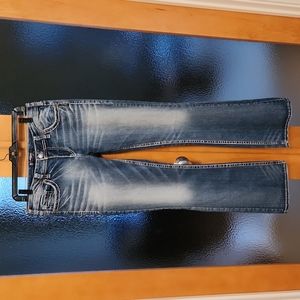 Silver Aiko Slim Boot 30/33